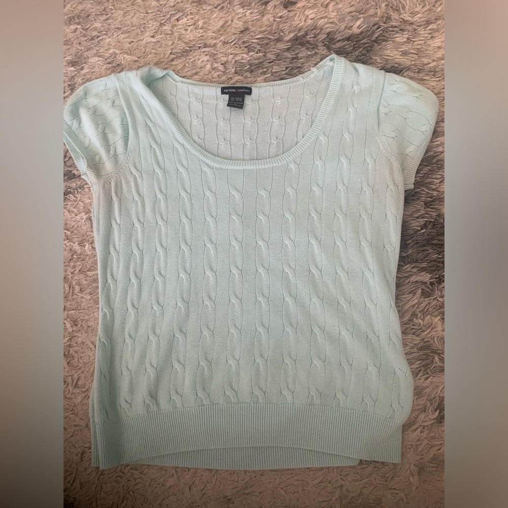 Sweater tee